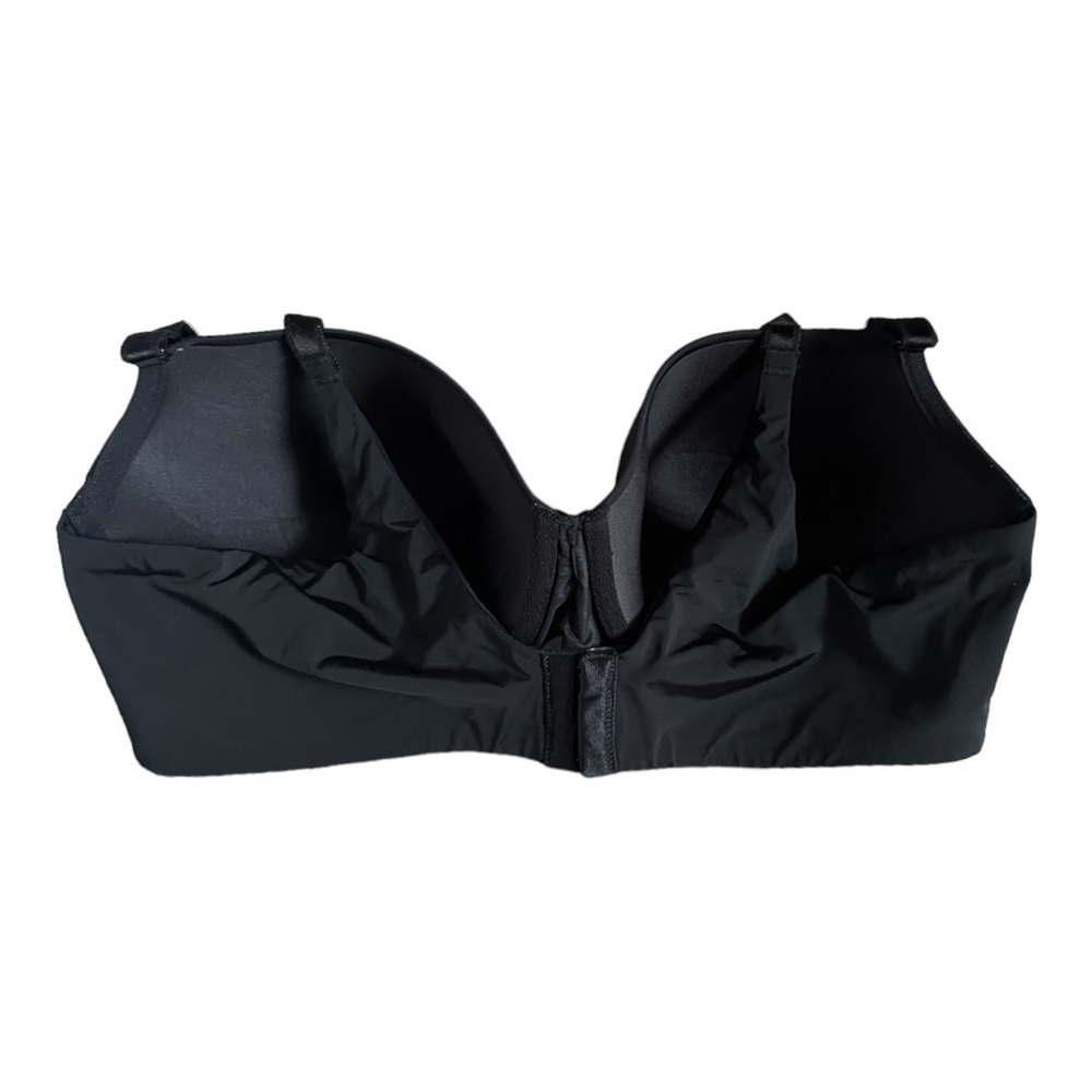 Torrid Smoothing Solid Black Essential T-Shirt Br… - image 2